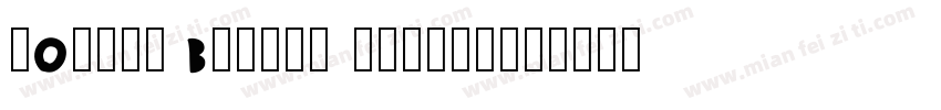 Toppan Bunkyu Midash字体转换